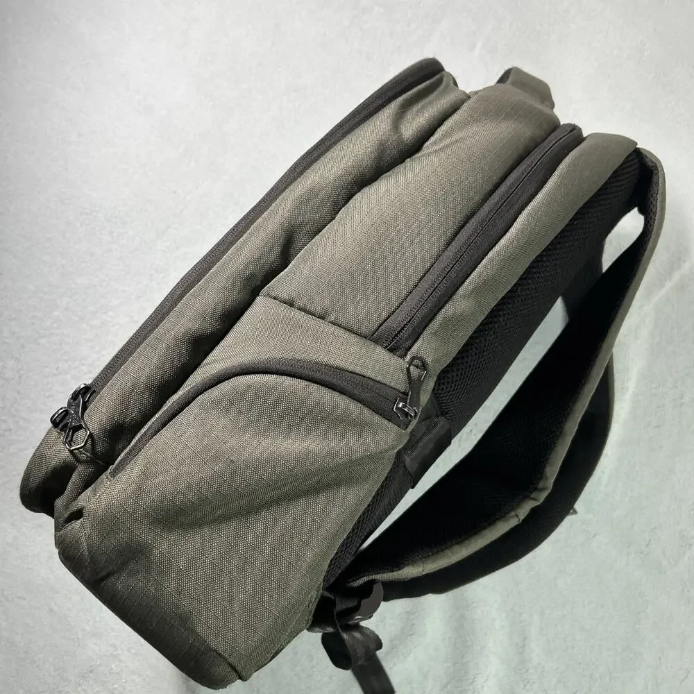 Solgaard Black Lifepack Shore-Tex Backpack Ripstop Durable Hiking Tactical Flaws